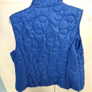 Christopher and Banks Vest.  Royal Blue